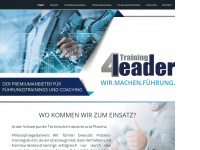 4leader.de Webseite Vorschau