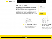 hartlcarrier.com Webseite Vorschau