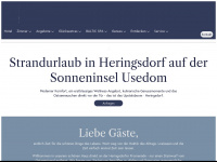 upstalsboom-heringsdorf.de Webseite Vorschau