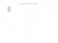 widmer-bildhauer.com Webseite Vorschau