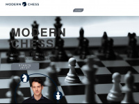 modernchess.de Webseite Vorschau