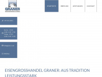 graner-co.de Webseite Vorschau