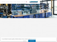 lokoma.de Webseite Vorschau