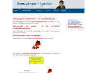 grenzgaenger-agentur.de Webseite Vorschau