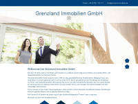 grenzland-immobilien.de Webseite Vorschau