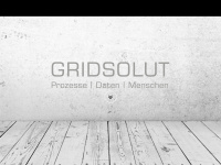 gridsolut.de Webseite Vorschau