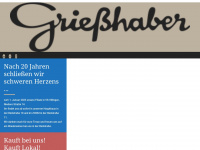 griesshaber-uhren.de Webseite Vorschau
