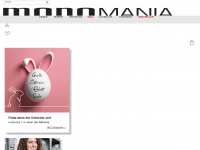 monomania.de Webseite Vorschau