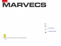 marvecs.de Webseite Vorschau
