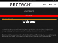 grotech-shop.de Webseite Vorschau