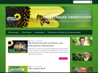 gruene-oberkochen.de Webseite Vorschau