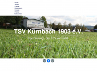 tsv-kuernbach.de Webseite Vorschau