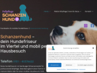 schanzenhund.de Webseite Vorschau