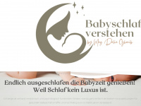 babyschlaf-verstehen.com Webseite Vorschau