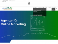 comwedia.de Webseite Vorschau