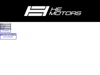 he-motors.de Webseite Vorschau