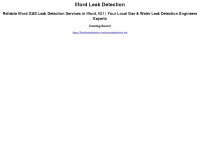 Ilfordleakdetection.londonleakdetection.net