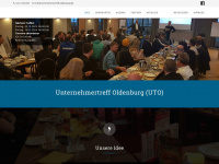 unternehmertreff-oldenburg.de Webseite Vorschau