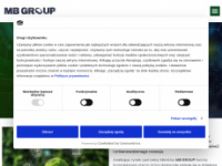 mb-group.pl Webseite Vorschau