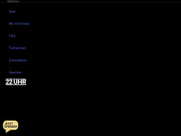 22uhr.net Webseite Vorschau