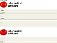 lebensmittelschutz.ch Webseite Vorschau