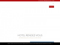 hotelrendezvous.it Webseite Vorschau