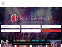 travelredcarpet.com Webseite Vorschau