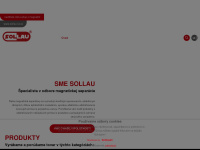 sollau.sk Webseite Vorschau