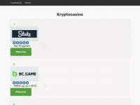 bestcasinocrypto.xyz Webseite Vorschau