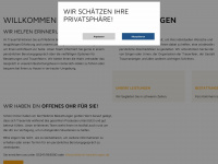 meibrink-bestattungen.de Webseite Vorschau