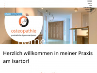 osteopathie-schmidt.de Webseite Vorschau