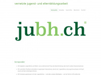 jubh.ch Webseite Vorschau