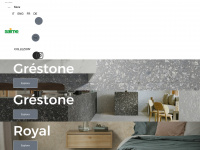 saimeceramiche.com Webseite Vorschau