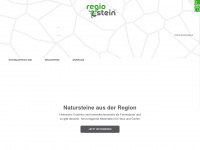 regiostein.de Webseite Vorschau