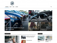 motormarket.dk Webseite Vorschau