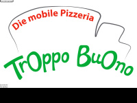 troppo-buono.de Webseite Vorschau