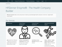 hpzenner.com Webseite Vorschau