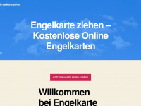 engelkarte-ziehen.ch Webseite Vorschau