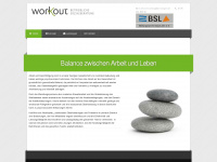 workout-bsb.de Webseite Vorschau