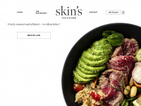 skins-kitchen.ch Webseite Vorschau