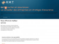 assurances-rmt.fr Webseite Vorschau