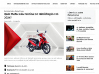 noticiassobreautomovel.com.br Webseite Vorschau