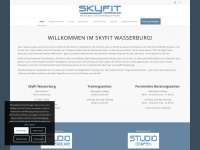 skyfitws.de Webseite Vorschau