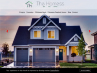 thehomess.com Webseite Vorschau