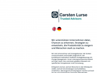 carstenlurse.com Webseite Vorschau