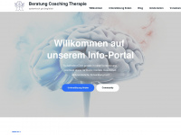 beratung-coaching-therapie.info Webseite Vorschau