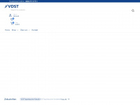 vdstsporttaucher.de Webseite Vorschau