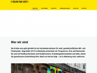 erlebewasgeht.org Webseite Vorschau