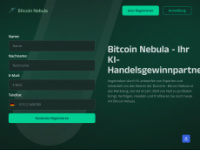 bitcoin-nebula.de Webseite Vorschau