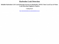 harlesdenleakdetection.londonleakdetection.net Webseite Vorschau